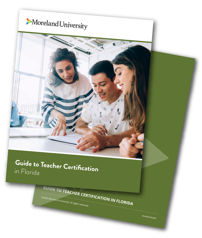 Guide to teacher certification image